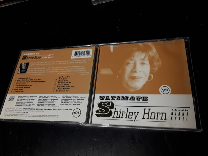 [CDA] Shirley Horn - Ultimate Shirley Horn selected by Diana Krall