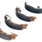 Set saboti frana SEAT CORDOBA (6K1, 6K2) (1993 - 1999) KRIEGER 0950007240
