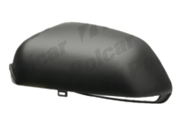 Carcasa oglinda exterioara Skoda Octavia 2 (1Z3/1Z5) 06.2004-2008, Vw Polo (9N3) Hatchback, 04.2005-08.2009, Dreapta, carcasa neagra, BestAutoVest 1Z