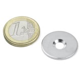 Disc metalic cu gaura ingropata, &Oslash;23 mm