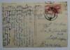 Carte Poștală Franța Iași 1947 - Tematică Rară, Colecție
