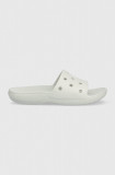 Crocs papuci Classic Slide culoarea gri 206121