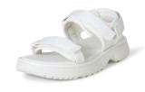 Cumpara ieftin Sandale pentru femei Amazon Essentials, talpa cu spuma cu memorie, alb, EU 36 - OUTLET