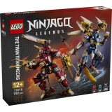 LEGO NINJAGO ROBOTII TITAN GEMENI 71870