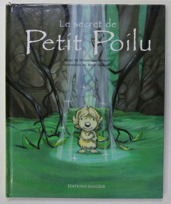 LE SECRET DE PETIT POILU , texte de DOMINIQUE DEMERS , illustrations de STEVE BESHWATY , 2007 foto