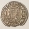 Ungaria 1 denar 1539 / Kb argint Ferdinand l