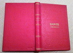 Divina Comedie: Paradisul. Editie cartonata, E.S.P.L.A. 1957 - Dante foto