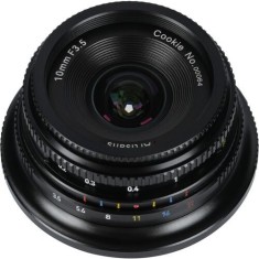 ​Obiectiv Manual 7Artisans 10mm F3.5 APS-C