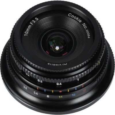 ​Obiectiv Manual 7Artisans 10mm F3.5 APS-C foto