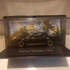 Macheta Pontiac Firebird - 1982 1:43 Muscle Car