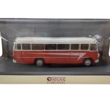 Macheta 1960 Ikarus 311, rosu / alb