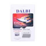 Card micro SD, 4Gb, Class 10, cu adaptor SD, 196901