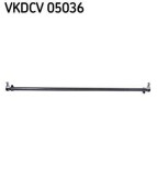 Bara bieleta directie camion MAN DAF Iveco, OE 81467106315 4854871 1353391, ansamblu directie, SKF VKDCV05036