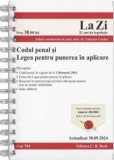 Codul penal si Legea pentru punerea in aplicare. Cod 794. Actualizat la 30.09.2024, Universul Juridic