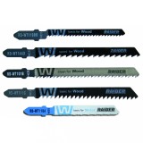 Set lame fierastrau pendular lemn si metal T" 5buc