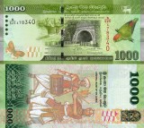 SRI LANKA 1.000 rupees 2022 UNC!!!