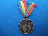 MEDALIA SPRE AMINTIREA SERBARII INTRONARII REGELUI 10 MAI 1881-REGALISTA