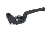 Cumpara ieftin Maneta ambreiaj 4RIDE culoare: negru, incasabil ajustat (lung) pentru KAWASAKI KLZ, Z, ZX-10R, ZX-12R, ZX-6R, ZX-6RR, ZX-9R, ZZR 600-1200 2000-2017