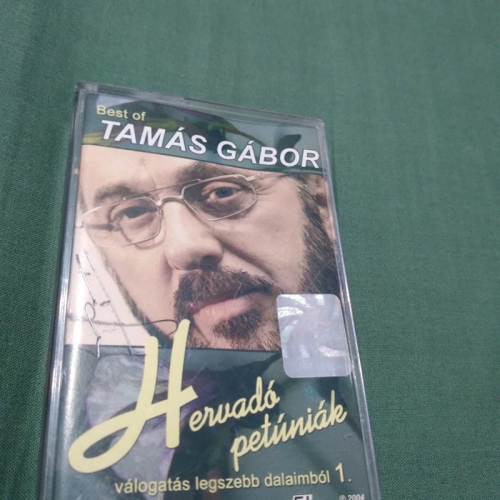 CASETA AUDIO TAMAS GABOR ORIGINALA !!!! UNGUREASCA