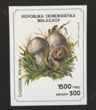 MADAGASCAR 1990 - 1x Ciuperci-7 val.+1S/Sh NEOBLITERAT -Mad16, Africa, Natura