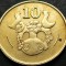 Moneda 10 CENTI - CIPRU, anul 1988 * cod 243 B