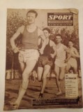 Revista SPORT, Nr. 10/1963, interior dedicat meciului Rom&acirc;nia - RDG (3-2). S