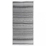 Cumpara ieftin Covor de exterior, ARAKIL negru, 80x150 cm, PP