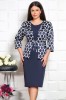 Sacou dama elegant cu model fagure - 52Marimea, Yves