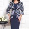 Sacou dama elegant cu model fagure - 50Marimea