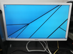 Monitor LED Philips 276E6A 27 inch 5ms IPS. foto