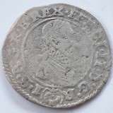 Boemiea 3 kreuzer 1627 Praga argint Ferdinand ll, Europa