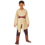 Cumpara ieftin Costum Jedi Deluxe, Aventurile Tinerilor Jedi pentru baieti - Star Wars: Young Jedi Adventures 7-8 ani 122-128 cm