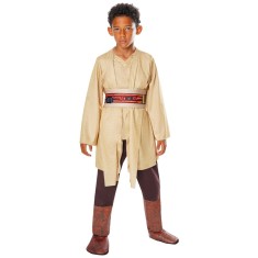 Costum Jedi Deluxe, Aventurile Tinerilor Jedi pentru baieti - Star Wars: Young Jedi Adventures 7-8 ani 122-128 cm