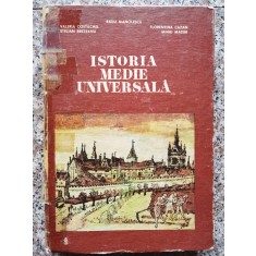 Istoria Medie Universala - R. Manolescu V. Costachel S. Brezeanu F. Cazan M. , B339