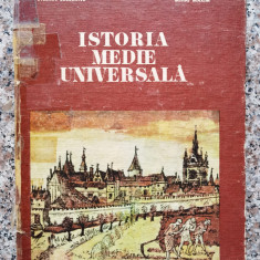 Istoria Medie Universala - R. Manolescu V. Costachel S. Brezeanu F. Cazan M. ,553786