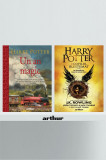 Cumpara ieftin Pachet Harry Potter (Harry Potter: Un an magic, Harry Potter și copilul blestemat) - J.K. Rowling, Arthur