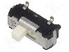 Intrerupator glisant, 2 pozitii, SPDT, ON-ON, Nidec Copal Electronics - CL-SB-12B-01