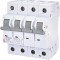 Siguranta automata tetrapolara 3p+N, curba B 63A ETI