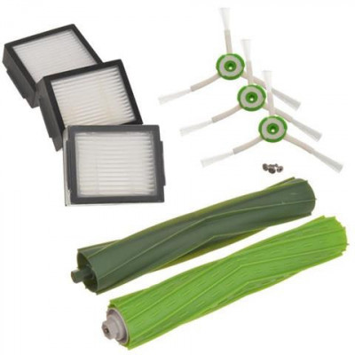 Set de perii și filtre pentru aspiratoarele robot iRobot Roomba E5 E6 i7 foto