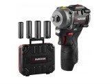 Cheie de impact cu acumulator PARKSIDE PERFORMANCE&reg; 12 V &raquo;PPDSSA 12 A1&laquo;, fara baterie si incarcator
