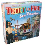 Cumpara ieftin Joc de societate Ticket to Ride San Francisco, limba engleza