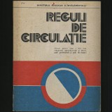 Cumpara ieftin REGULI DE CIRCULAȚIE, MANUAL LICEU PROFIL MECANICĂ ELECTROTEHNICĂ, ȘCOALĂ ȘOFERI, 1989, Didactica si Pedagogica