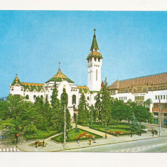 F1 - Carte Postala - Targu Mures, Consiliul popular judetean, necirculata
