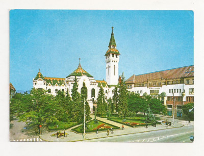 F1 - Carte Postala - Targu Mures, Consiliul popular judetean, necirculata foto