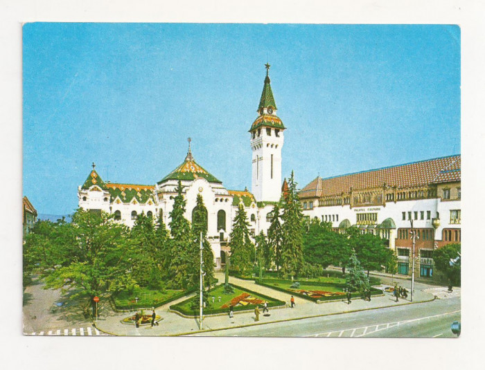 F1 - Carte Postala - Targu Mures, Consiliul popular judetean, necirculata