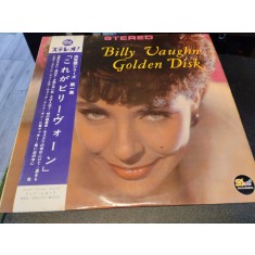 Vinil "Japan Press" Billy Vaughn &ndash; Golden Disk (G+)