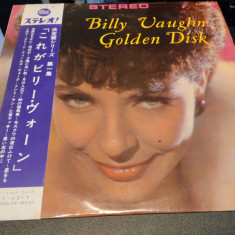 Vinil "Japan Press" Billy Vaughn – Golden Disk (G+)