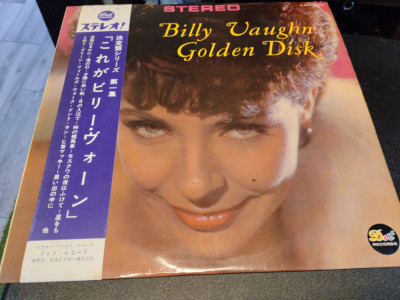 Vinil &amp;quot;Japan Press&amp;quot; Billy Vaughn &amp;ndash; Golden Disk (G+) foto