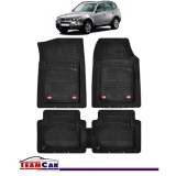 Covorase Auto TeamCar&reg; Tip Tavita Compatibile BMW X3 E83 (2003&ndash;2010) Negru Material Rezistent, Cauciuc