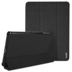 Husa de Protectie Dux Ducis pentru Samsung Galaxy Tab S5e 2019, T715 &amp;amp; T720, 10.5&amp;quot;, Functie Smart Sleep, Negru foto